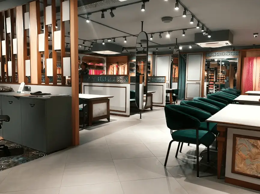 bridal Wear store inside