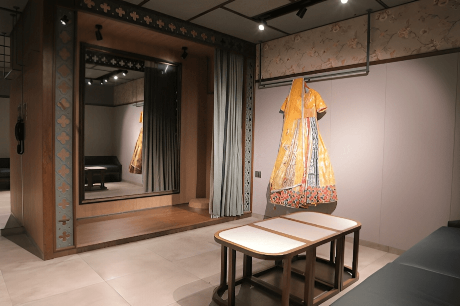 bridal wear ghunghat store