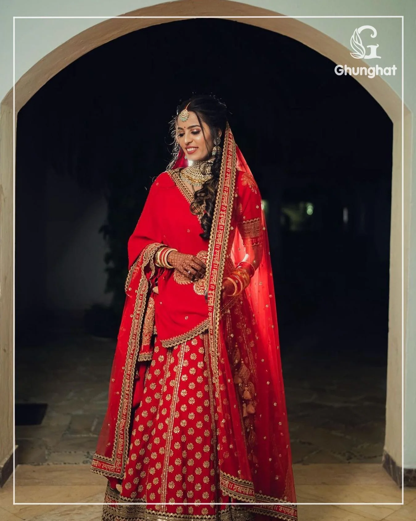 Happy Client Ghunghat