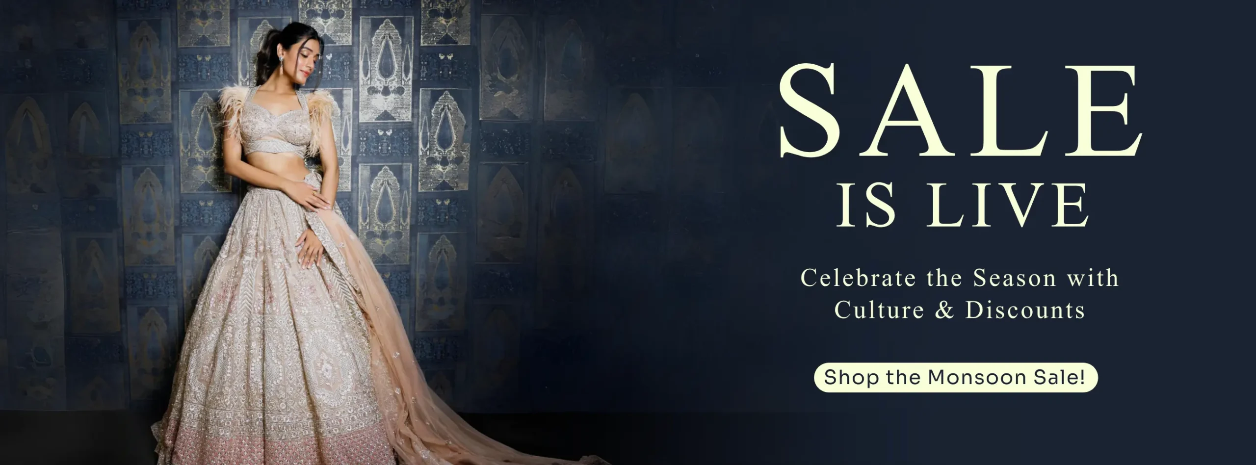 Ghungaht Ethnic and Bridal Wear Sale
